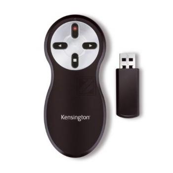 33374EU KENSINGTON Presenter kabellos Videokonferenz schwarz Laser