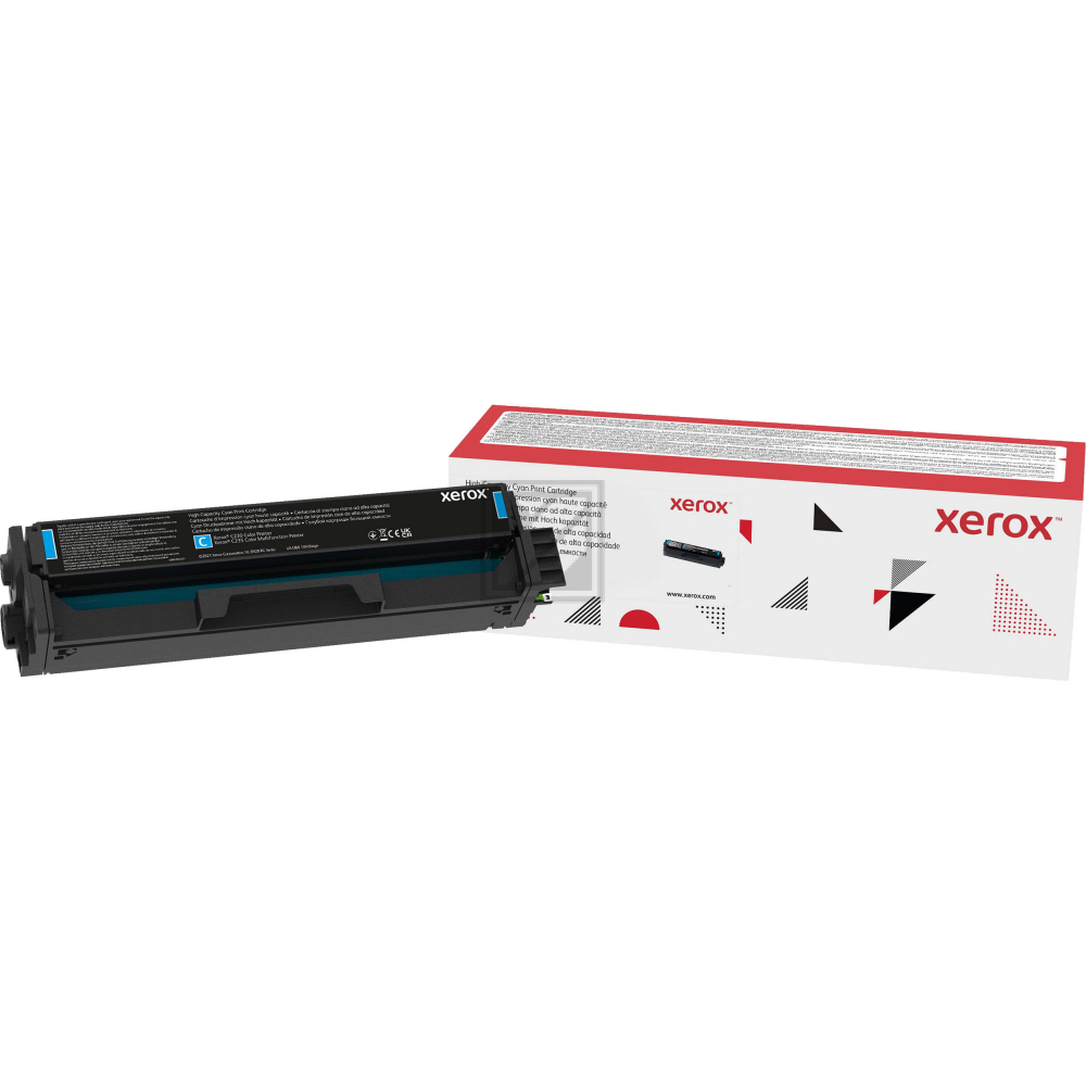 006R04392 XEROX C2xx Toner cyan HC 2500 Seiten