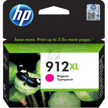 3YL82AE#BGX HP 912XL OJ Tinte magenta HC 700Seiten
