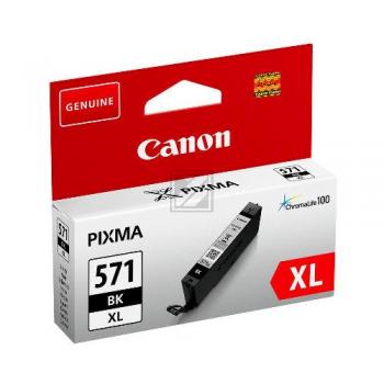 0331C001 CANON CLI571XLBK Nr.571XL Pixma MG Tinte black HC 5565Seiten