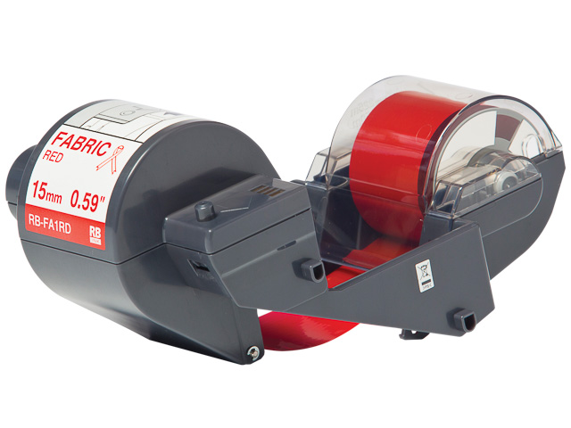 RBFA1RD BROTHER 15mm ROT Tape Creator Farbband 15mmx310m