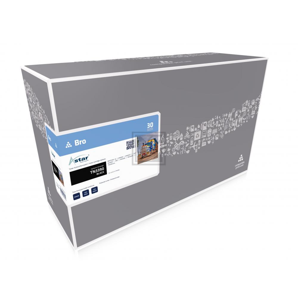 AS10339 ASTAR BROTHER TN3390 DCP Toner black rebuilt 12.000Seiten