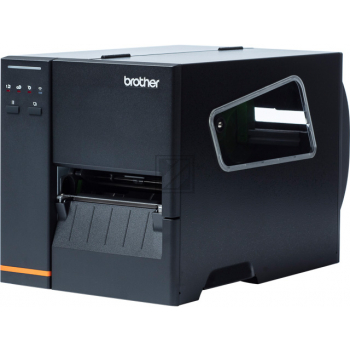 TJ4120TNZ1 BROTHER TJ4120TN Etikettendrucker LAN seriell TTR