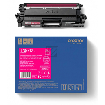 TN821XLM BROTHER HL Toner magenta XL 9000Seiten