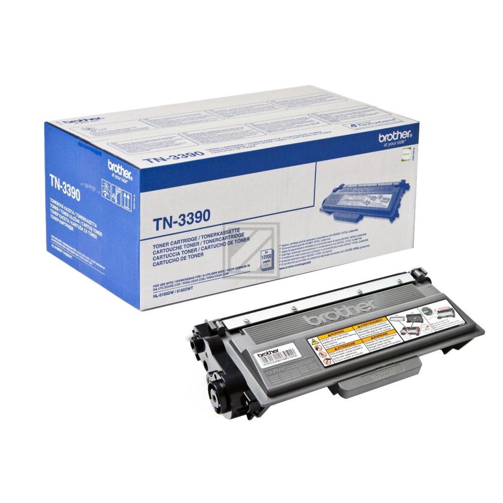 TN3380 BROTHER HL Toner black HC 8000 Seiten