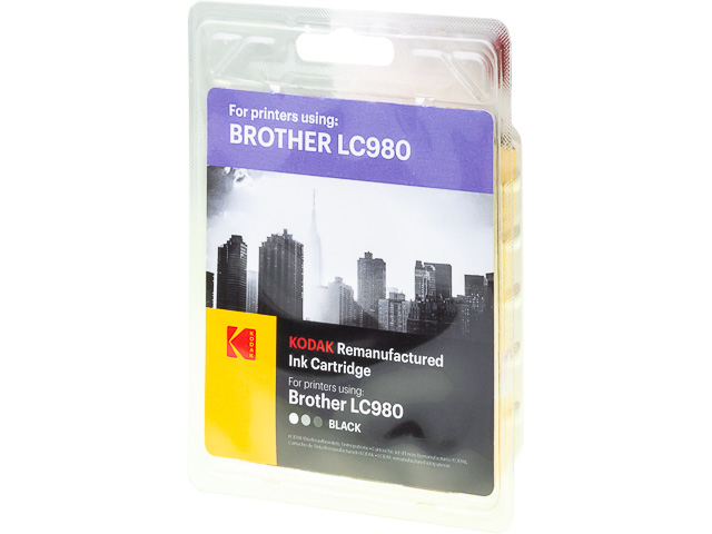 185B098101 KODAK BRO. DCP145C TINTE BLK LC980BK 250Seiten 9ml