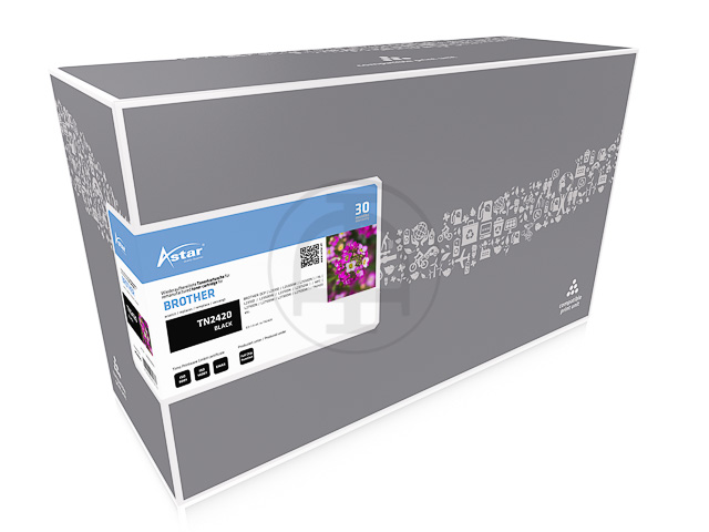 AS20025 ASTAR BRO. HLL2310 TONER BLK TN2420 3000Seiten