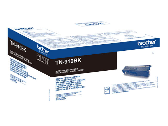 TN910BK BROTHER HLL9310CDW TONER BLACK 9000Seiten