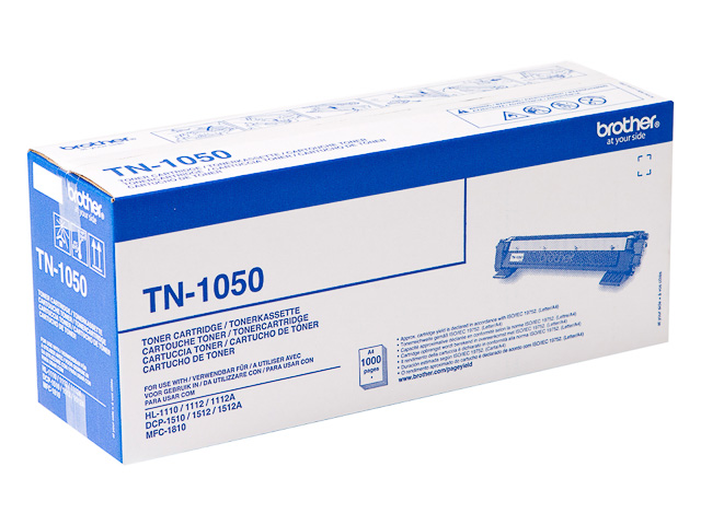 TN1050 BROTHER DCP1510 TONER BLACK 1000Seiten