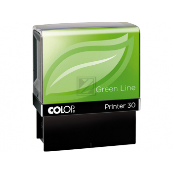 127760 COLOP Printer 30 Textstempel individuelle Textplatte schwarz