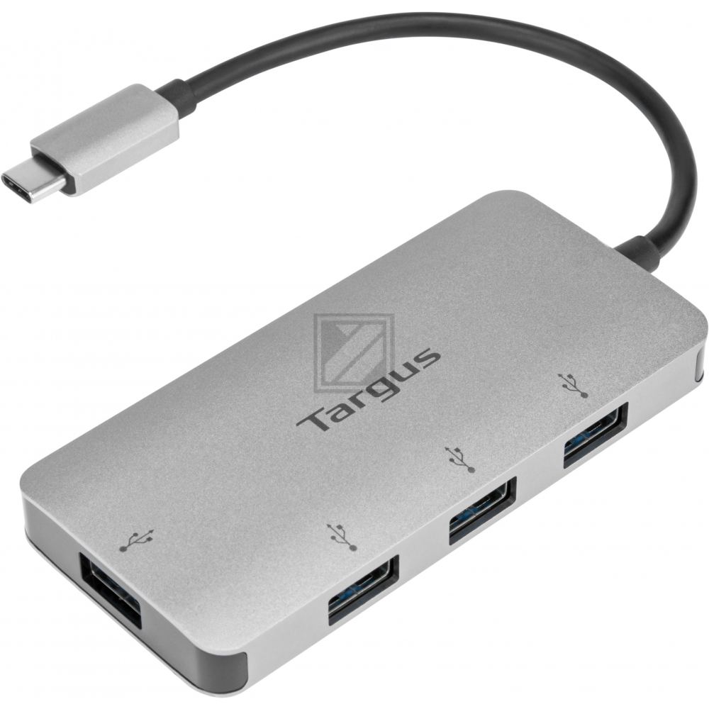 ACH226EU TARGUS Hub 4in1 USB-C USB-A space grau