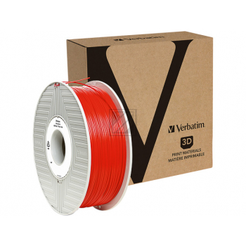 ABS 1,75mm RED 1kg VERBATIM 3D FILAMENT