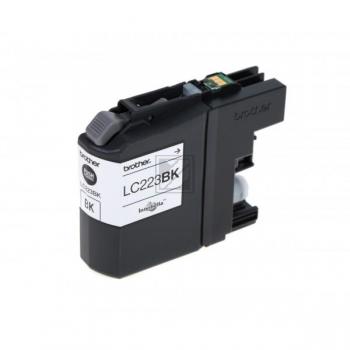 LC223BK BROTHER MFC Tinte black ST 550 Seiten