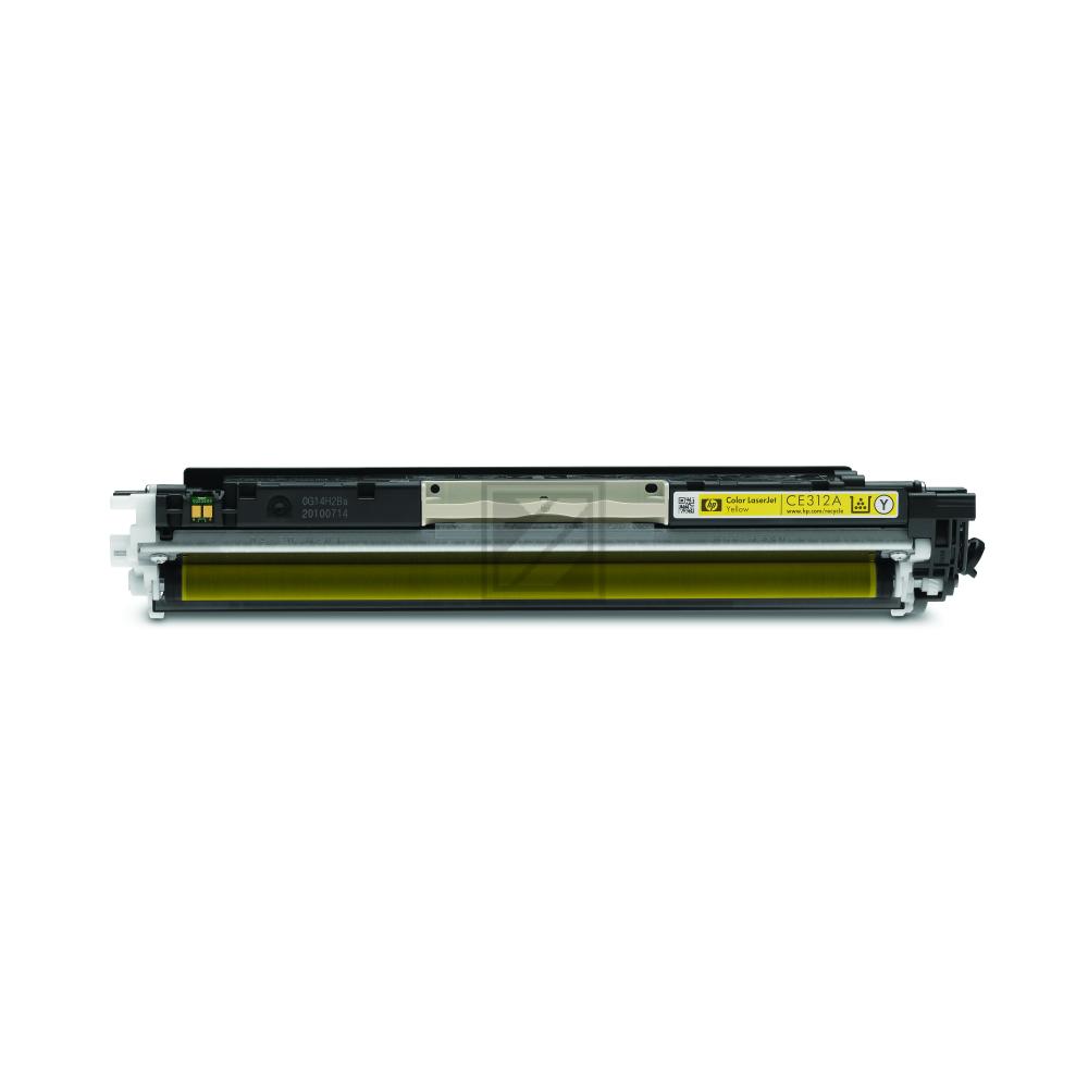 CE312A HP 126A CLJ Toner yellow 1000 Seiten