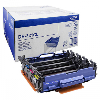 DR321CL BROTHER HL OPC (4) cmyk 25.000 Seiten