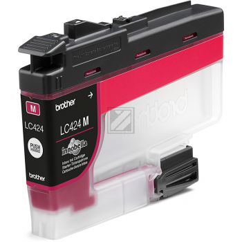 LC424M BROTHER Mini19 DCPJ Tinte magenta 750Seiten