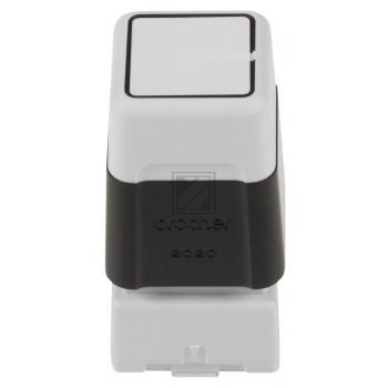 PR2020B6P BROTHER SC2000 Stempel schwarz 20x20mm