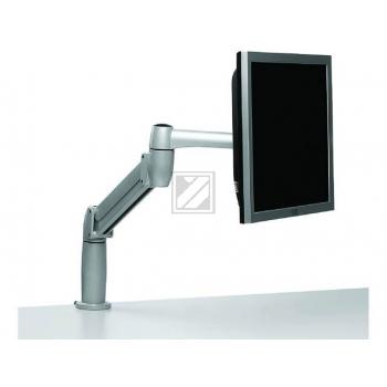 BNESPGR BAKKER grommet Monitorarm 3-8kg einzeln silber