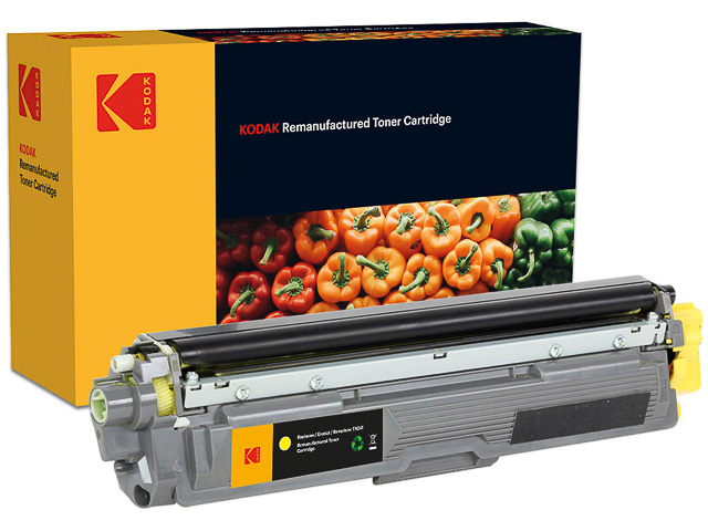185B024104 KODAK BRO. HL3170 TONER YEL TN241Y/TN242Y 1400Seiten