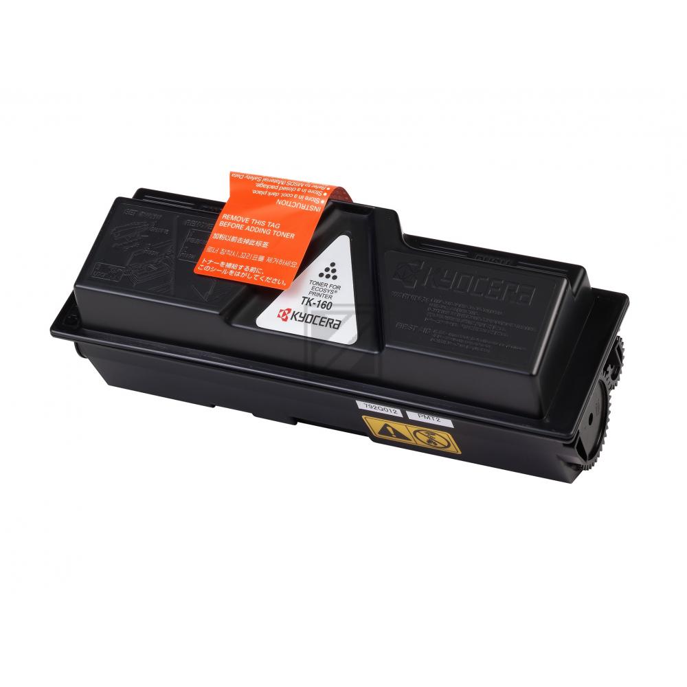 1T02LY0NLC KYOCERA TK160 FS Toner black 2500Seiten