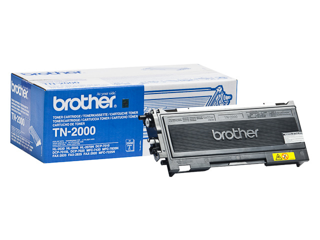 TN2000 BROTHER HL2030 TONER BLACK 2500Seiten