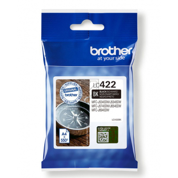 LC422BK BROTHER MFCJ Tinte black ST 550 Seiten