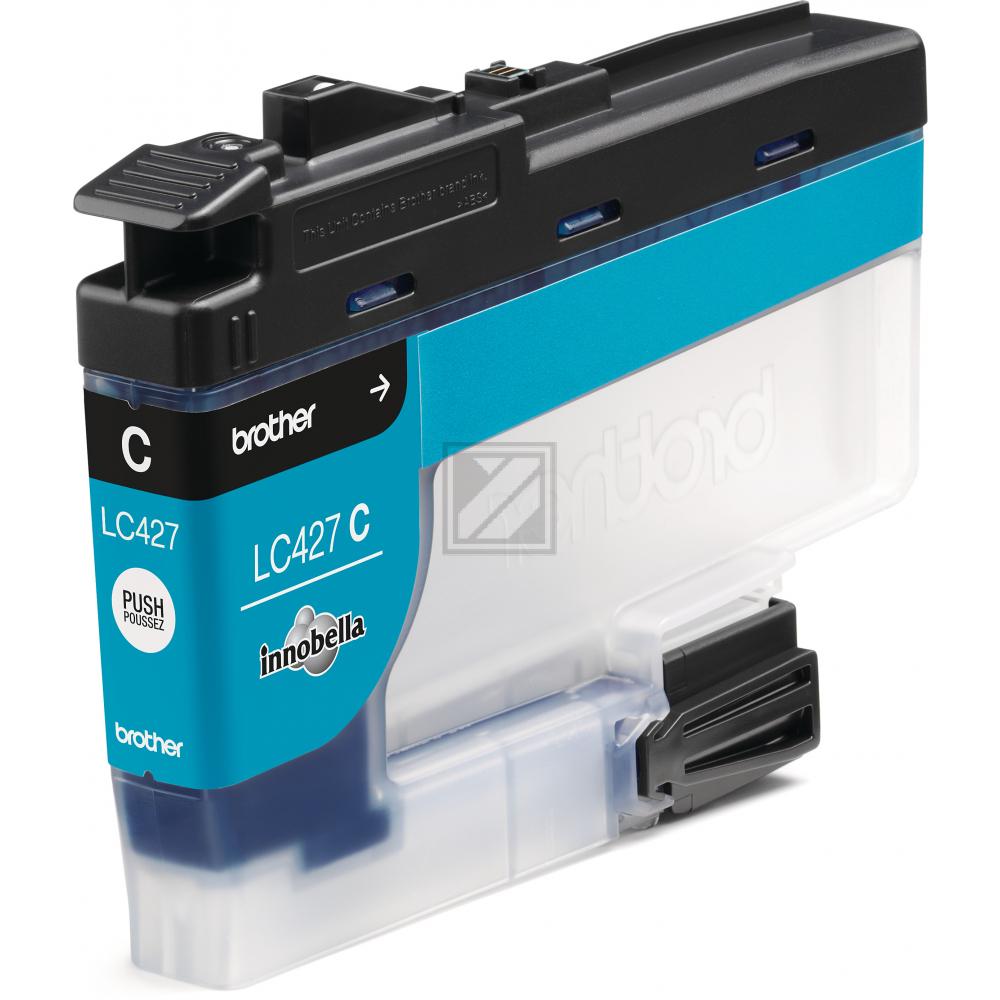 LC427C BROTHER DCPJ/MFCJ Tinte cyan ST 1500Seiten