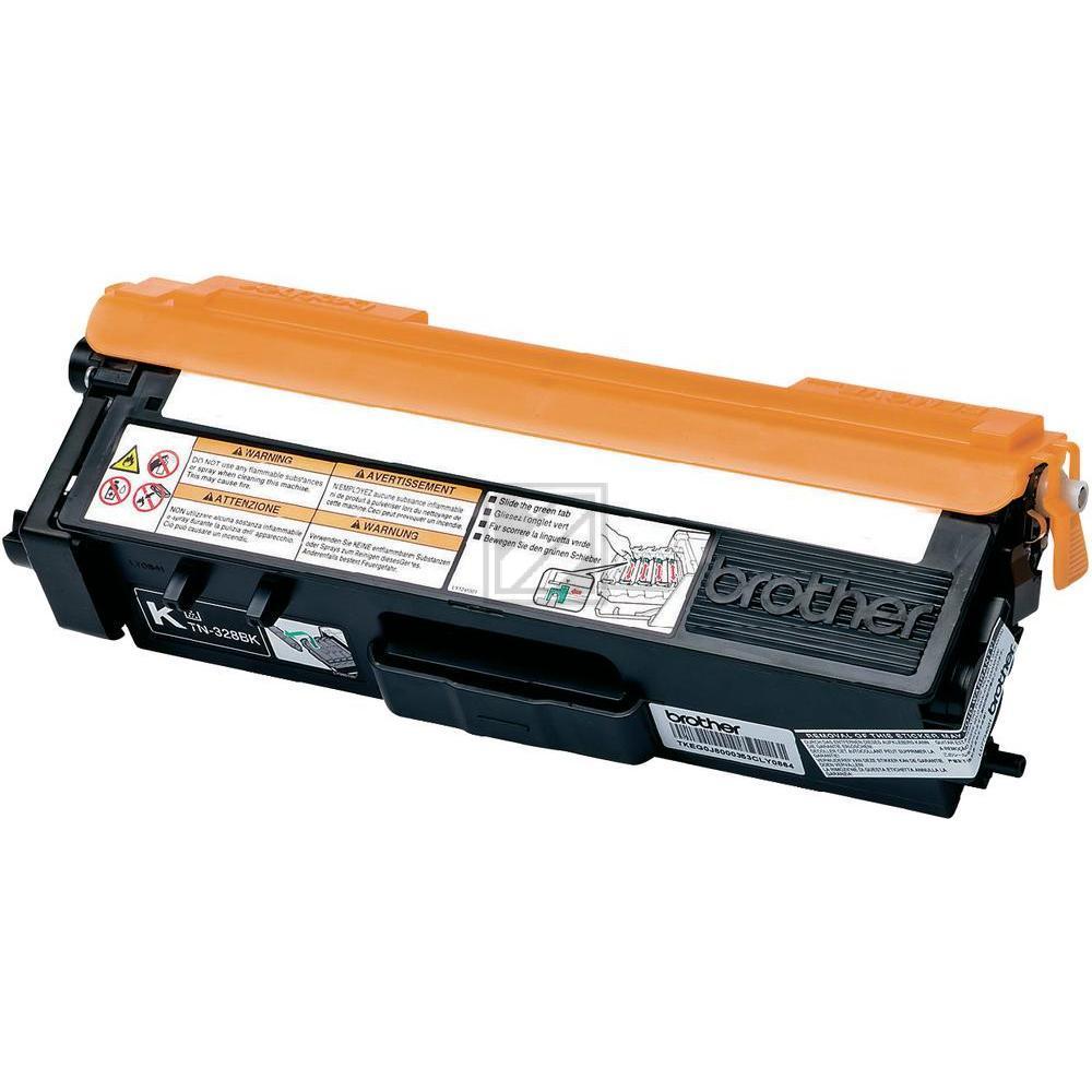 TN328BK BROTHER HL Toner black 6000 Seiten
