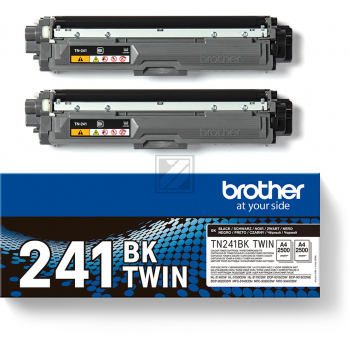 TN241BKTWIN BROTHER HL Toner (2) black ST 2x2500Seiten