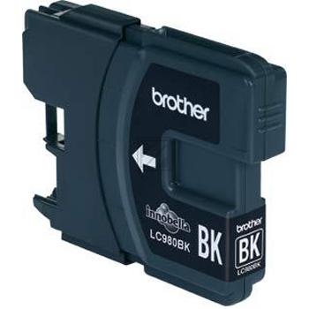 LC980BK BROTHER DCP Tinte black 300 Seiten