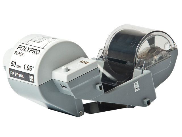 RBPP3BK BROTHER 50mm SCHWARZ Tape Creator Farbband 50mmx310m