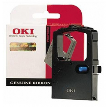 09002303 OKI ML182 FBK schwarz 3 Mio Zeichen Nylon
