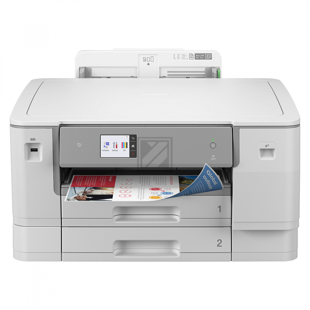 HLJ6010DWRE1 BROTHER HLJ6010DW Tintenstrahldrucker color A3 Airprint