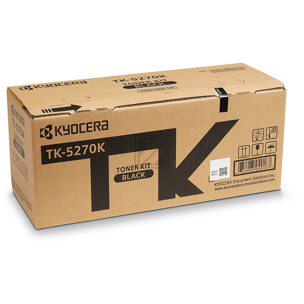 1T02TV0NL0 KYOCERA TK5270K Ecosys Toner black 8000Seiten