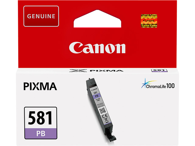 CLI581PB CANON TS8150 FOTOTINTE BLUE ST 2107C001 Nr.581 5,6ml Standard Kap.