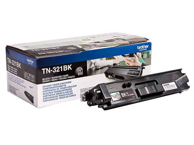 TN321BK BROTHER HLL8250CDN TONER BLK ST 2500Seiten Standard Kapazitaet