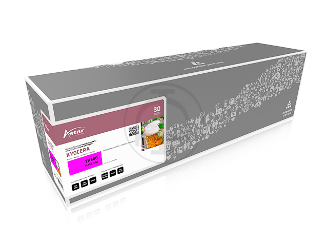 AS12560 ASTAR KYO. FSC5300 TONER MAG TK560M 10.000Seiten