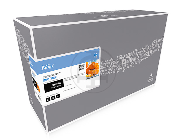 AS12310 ASTAR BRO. HL5240 OPC BLK DR3100 25.000Seiten