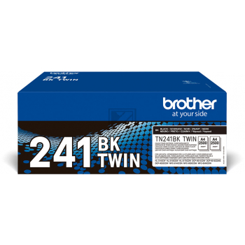 TN241BKTWIN BROTHER HL Toner (2) black ST 2x2500Seiten