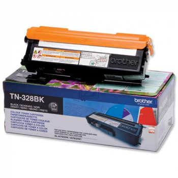 TN328BK BROTHER HL Toner black 6000 Seiten