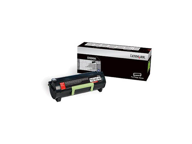 51F0HA0 LEXMARK MS312D TONER BLACK 5000Seiten 510HA