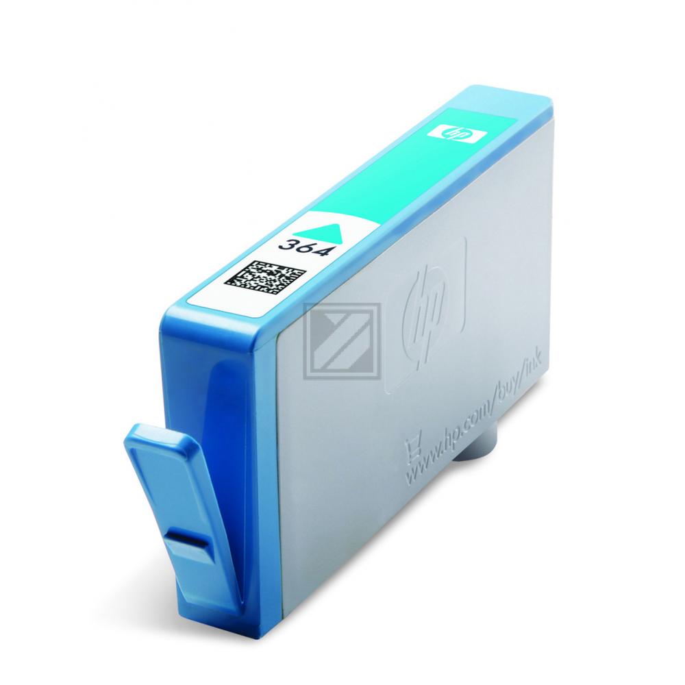 CB318EE#BA1 HP 364 PSC Tinte cyan ST 300 Seiten 3ml