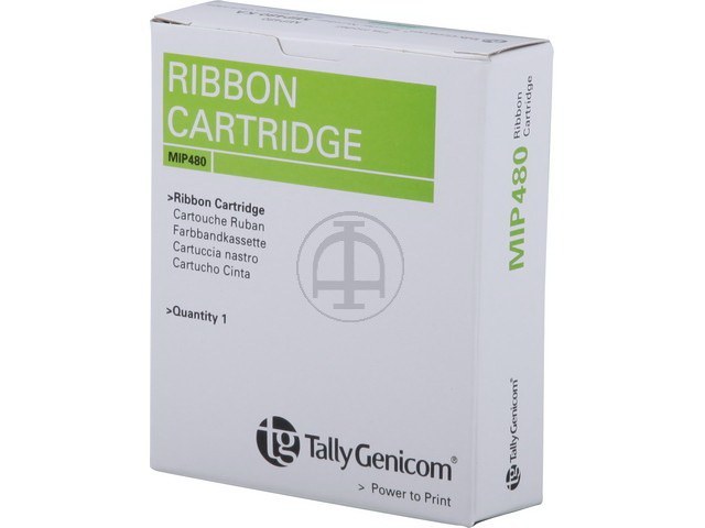 MIP480KA TG 40 MIP480 FBK NYLON SCHWARZ 4Mio Zeichen