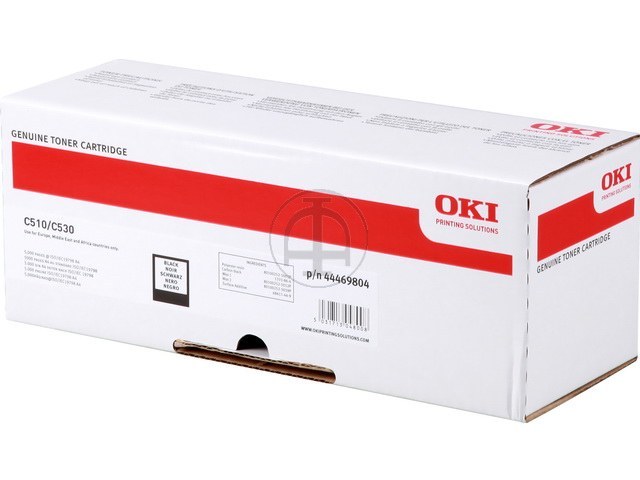44469804 OKI C510 TONER BLACK 5000Seiten