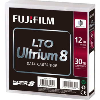 FUJI LTO8 12/30TB 16551221 DC Ultrium 8