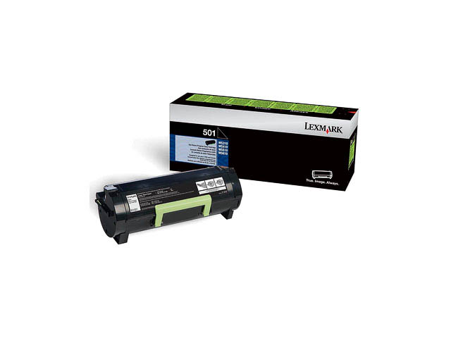 50F0UA0 LEXMARK MS510DN TONER BLACK 20.000Seiten 500UA