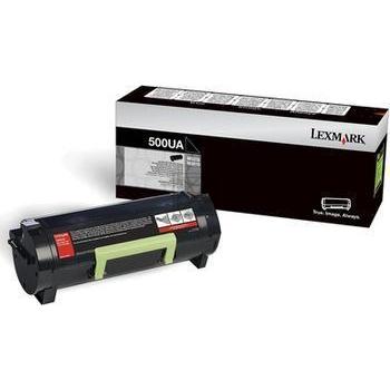 50F0UA0 LEXMARK 500UA MS Toner black 20.000Seiten