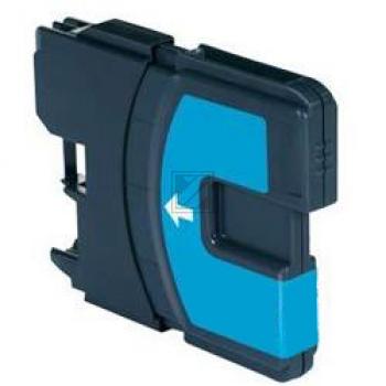 AS15981 ASTAR BROTHER LC1100C DCP/MFC Tinte cyan rebuilt 325Seiten multiuse