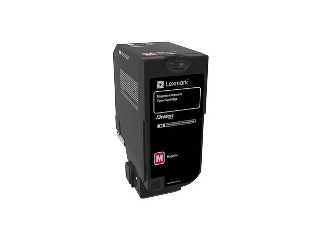 74C20ME LEXMARK CORPORATE TONER MAG 3000Seiten Projekt