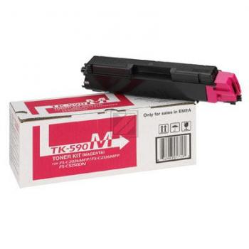 1T02KVBNL0 KYOCERA TK590M FSC Toner magenta 5000Seiten
